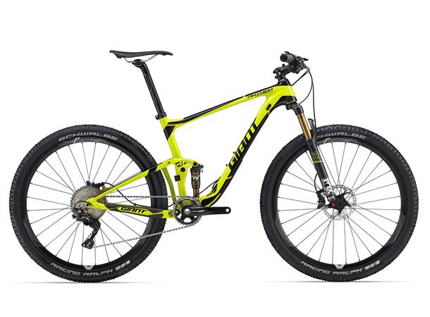 2016 Anthem Advanced 27.5 1 Arkiv modell, for reservedeler